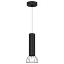 Lampa Wisząca DANTE BLACK/SILVER 1x mini GU10