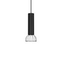 Lampa Wisząca DANTE BLACK/SILVER 1x mini GU10