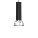 Lampa Wisząca DANTE BLACK/SILVER 1x mini GU10