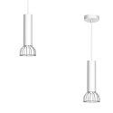 Lampa Wisząca DANTE SILVER 1x mini GU10