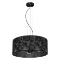 Lampa Wisząca SATINO SILVER 3xE27