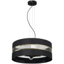 Lampa Wisząca ULTIMO BLACK 3xE27