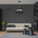 Lampa Wisząca ULTIMO BLACK 3xE27