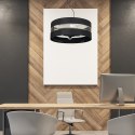 Lampa Wisząca ULTIMO BLACK 3xE27