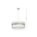 Lampa Wisząca ULTIMO WHITE 3xE27