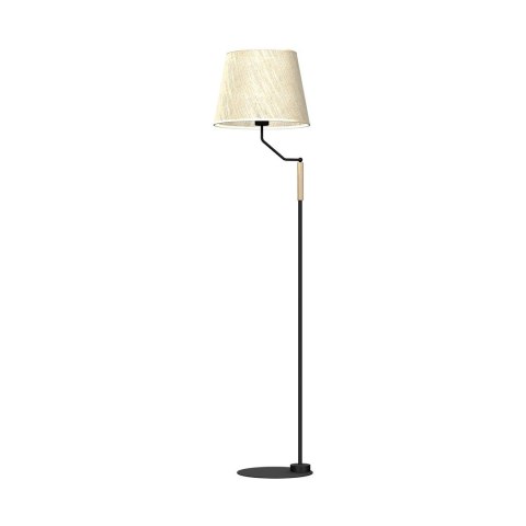 Lampa stojąca ETNA Black 1xE27