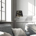 Lampa stojąca HERMES Black/Gold 1xE27