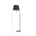 Lampa stojąca HERMES Black/Gold 1xE27