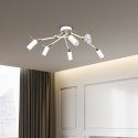 Lampa sufitowa IRIS White/Gold 6x mini GU10