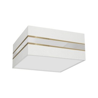 Lampa sufitowa Kwadrat Ultimo 2xE27 Biały