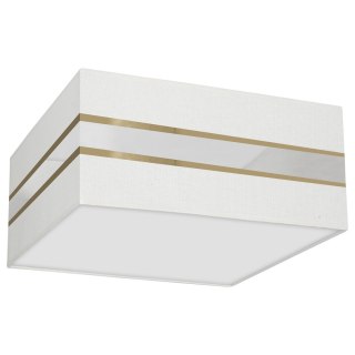 Lampa sufitowa Kwadrat Ultimo 2xE27 Biały