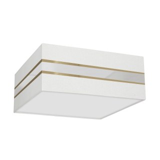 Lampa sufitowa Kwadrat Ultimo 3xE27 Biały