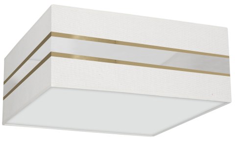 Lampa sufitowa Kwadrat Ultimo 3xE27 Biały