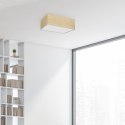 Lampa sufitowa MARSHALL WHITE / RATTAN 2xE27