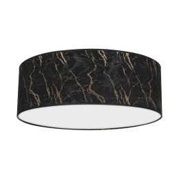 Lampa sufitowa SENSO Black/Gold 3xE27 Ø50cm