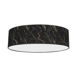 Lampa sufitowa SENSO Black/Gold 3xE27 Ø60cm