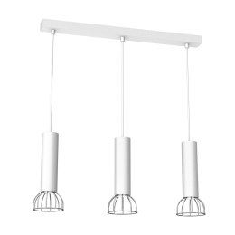 Lampa wisząca DANTE SILVER 3x mini GU10