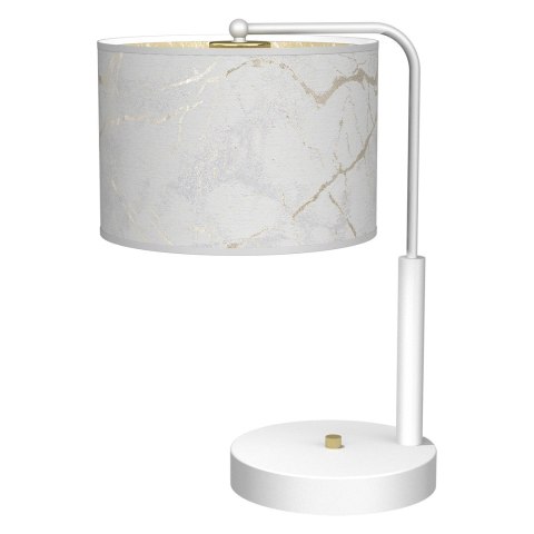 Lampka nocna SENSO White/Gold 1xE27