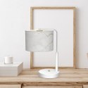 Lampka nocna SENSO White/Gold 1xE27