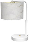 Lampka nocna SENSO White/Gold 1xE27