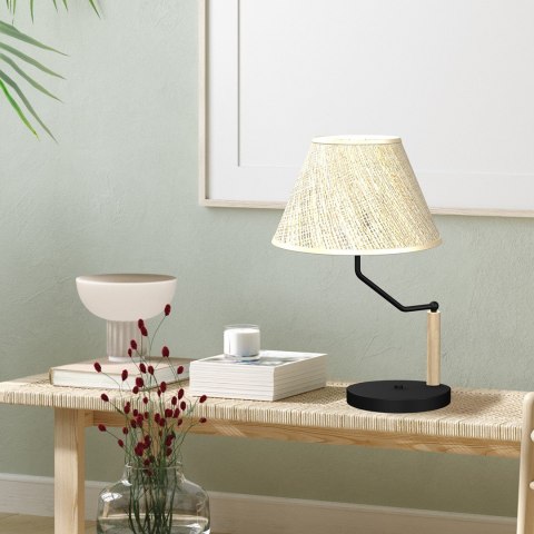 Lampka stołowa ETNA Black 1xE27 Lampka stołowa ETNA Black 1xE27