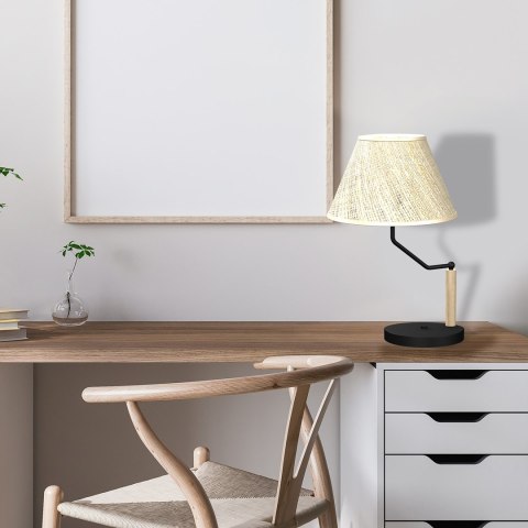 Lampka stołowa ETNA Black 1xE27 Lampka stołowa ETNA Black 1xE27