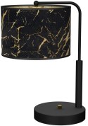 Lampka stołowa SENSO Black/Gold 1xE27