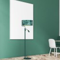 Lampa podłogowa ZIGGY GREEN Gold/Bottle 1xE27 + 1x mini GU10