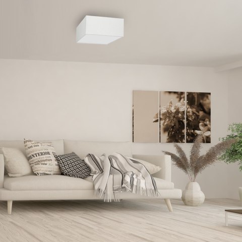 Lampa sufitowa ALBION BIEL / BAWEŁNA 2xE27 Lampa sufitowa ALBION BIEL / BAWEŁNA 2xE27