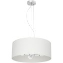 Lampa sufitowa ALBION BIEL / BAWEŁNA 3xE27 Ø50cm