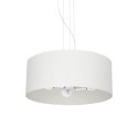 Lampa sufitowa ALBION BIEL / BAWEŁNA 3xE27 Ø50cm