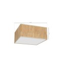 Lampa sufitowa CORK White/Cork 2xE27