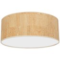 Lampa sufitowa CORK White/Cork 2xE27