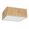 Lampa sufitowa CORK White/Cork 3xE27