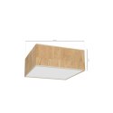 Lampa sufitowa CORK White/Cork 3xE27