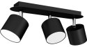 Lampa sufitowa DIXIE BLACK 3xGX53