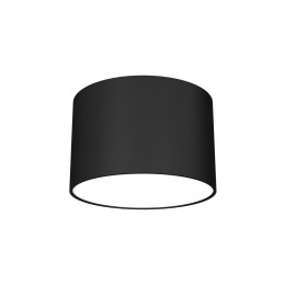 Lampa sufitowa DIXIE Black 1xGX53