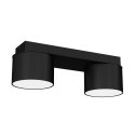 Lampa sufitowa DIXIE Black 2xGX53