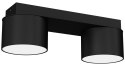 Lampa sufitowa DIXIE Black 2xGX53