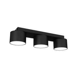 Lampa sufitowa DIXIE Black 3xGX53