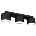 Lampa sufitowa DIXIE Black 3xGX53