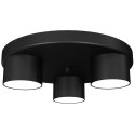 Lampa sufitowa DIXIE Black 3xGX53