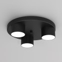 Lampa sufitowa DIXIE Black 3xGX53