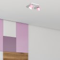 Lampa sufitowa DIXIE PINK 2xGX53