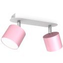 Lampa sufitowa DIXIE PINK 2xGX53