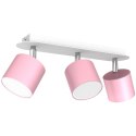 Lampa sufitowa DIXIE PINK 3xGX53