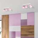 Lampa sufitowa DIXIE PINK 3xGX53