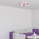 Lampa sufitowa DIXIE PINK 3xGX53