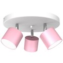 Lampa sufitowa DIXIE PINK 3xGX53