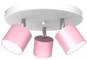 Lampa sufitowa DIXIE PINK 3xGX53